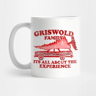 Griswold Family Christmas Distressed Mug